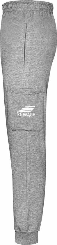 Promo 🤩 REWAGE Joggingbroek Premium Heavy Kwaliteit - Heren - Grijs - S 🎉 6 Promo 🤩 REWAGE Joggingbroek Premium Heavy Kwaliteit - Heren - Grijs - S 🎉 - Afbeelding 6