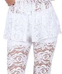 Uitgang 😀 Produkt John Zack Witte Kanten Blouse / XL 😉 -dameskleding Verkoop 209x840