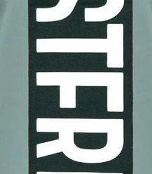 Uitgang 🌟 Fox Originals Vertical Cut Hoodie Heren & Dames Amsterdam Capuchon Trui Katoen Groen Maat S 🌟 -dameskleding Verkoop 217x840