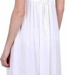 Korting ⌛ Produkt John Zack - Elegante Witte Maxi Boho Chiffon / L 🥰 -dameskleding Verkoop 218x840