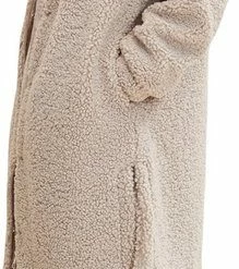 Korting ✨ TOM TAILOR Hooded Teddy 🧥 Coat Dames Jas - Maat M ❤️ -dameskleding Verkoop 219x840