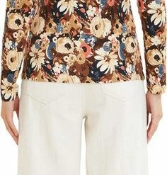 Goedkoop 💯 TOM TAILOR Mock Neck T-shirt Dames T-shirt - Maat L 😍 -dameskleding Verkoop 236x840