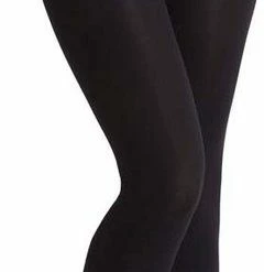 Gloednieuw 🥰 NOMI Bodywear NOMI Shapewear - Corrigerende Legging Van Katoen Voor Buik En Taille - Zwart - Maat XL ❤️