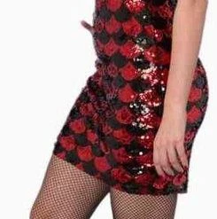 Begroting β€οΈ Dancing Days Kokerjurk -M- THE GREAT GATSBY Zwart/Rood π― 6 Begroting β€οΈ Dancing Days Kokerjurk -M- THE GREAT GATSBY Zwart/Rood π― -dameskleding Verkoop 245x840 2