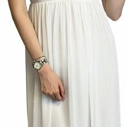 Korting ⌛ Produkt John Zack - Elegante Witte Maxi Boho Chiffon / L 🥰 -dameskleding Verkoop 245x840 3