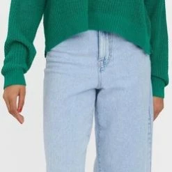 Beste Verkoop 🌟 VERO MODA VMSADIE LS O-NECK ROUNDED HEM BLOUSE BF Dames Trui - Maat M 😉 -dameskleding Verkoop 250x840