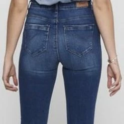 Nieuw 🛒 ONLY ONLPAOLA LIFE HW FLARED AZG0007 Dames 👖 Jeans - Maat XL X L32 ✔️ -dameskleding Verkoop 252x840