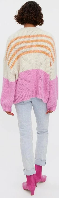 Beste deal π€© Vero Moda Vest Vmmalena Ls Open Cardigan Ga Boo 10274340 Cyclamen/w. Birch Dames Maat - M β¨ 4 Beste deal π€© Vero Moda Vest Vmmalena Ls Open Cardigan Ga Boo 10274340 Cyclamen/w. Birch Dames Maat - M β¨ - Afbeelding 4
