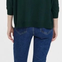 Flash-uitverkoop 👏 VERO MODA VMNELLIE GLORY 3/4 BOXY BLOUSE GA NOOS Dames Trui - Maat S ⌛ -dameskleding Verkoop 255x840 1