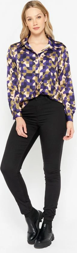 Aanbiedingen 𧨠LOLALIZA Hemd Met Grafische Retroprint - Paars - Maat 44 π― 5 Aanbiedingen 𧨠LOLALIZA Hemd Met Grafische Retroprint - Paars - Maat 44 π― - Afbeelding 5