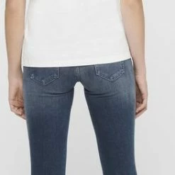 Beste recensies van 🤩 Only ONLBLUSH LIFE MID SK ANK RW REA422 NOOS Special Blue Grey Denim Dames 👖 Jeans - Maat M X L34 🤩 -dameskleding Verkoop 263x840 3