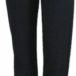 Beste Verkoop ⌛ Donnay - Joggingbroek Rechte Pijp - Dames - L - Zwart 🥰 -dameskleding Verkoop 266x840