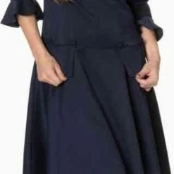 Hete verkoop 👏 Dancing Days Flare Jurk -M- EVERLASTING Blauw ✨ -dameskleding Verkoop 267x840