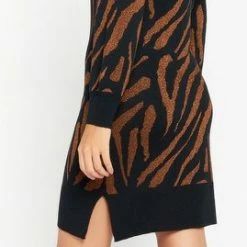 Uitgang โค๏ธ LOLALIZA Trui-jurk Met Zebraprint - Zwart - Maat M ๐ฅ 11 Uitgang โค๏ธ LOLALIZA Trui-jurk Met Zebraprint - Zwart - Maat M ๐ฅ -dameskleding Verkoop 269x840 8