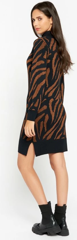 Uitgang โค๏ธ LOLALIZA Trui-jurk Met Zebraprint - Zwart - Maat M ๐ฅ 5 Uitgang โค๏ธ LOLALIZA Trui-jurk Met Zebraprint - Zwart - Maat M ๐ฅ - Afbeelding 5