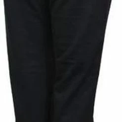 Beste Verkoop ⌛ Donnay - Joggingbroek Rechte Pijp - Dames - L - Zwart 🥰 -dameskleding Verkoop 273x840