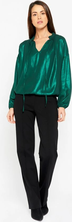 Top 10 π LOLALIZA Blouse - Groen - Maat 48 π₯ 5 Top 10 π LOLALIZA Blouse - Groen - Maat 48 π₯ - Afbeelding 5