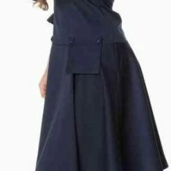 Hete verkoop 👏 Dancing Days Flare Jurk -M- EVERLASTING Blauw ✨ -dameskleding Verkoop 275x840 2