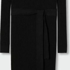 Groothandel ⌛ Mango Jurk Geribde Jurk Met Omgeslagen Col 37067746 99 Dames Maat - S 🧨 -dameskleding Verkoop 277x840 6