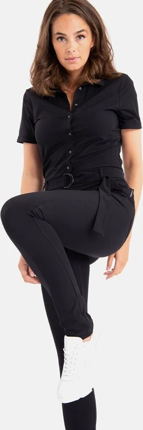 Uitgang ๐ Zwarte Jumpsuit Van Je M'appelle - Dames - Travelstof - Maat M - 5 Maten Beschikbaar ๐ 1 Uitgang ๐ Zwarte Jumpsuit Van Je M'appelle - Dames - Travelstof - Maat M - 5 Maten Beschikbaar ๐
