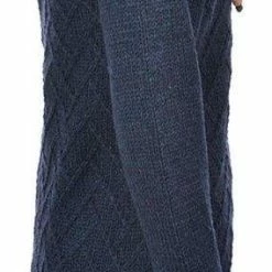 Coupon 🌟 Pure Wool Damesvest Lang WJK-1709 Marine - Marine - L ⌛ -dameskleding Verkoop 284x840 3