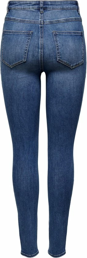 Promo π Only π Jeans Onlrain-wauw Ex Hw Sk Lg Ank Dnm G 15264015 Medium Blue Dames Maat - W30 X L34 π 2 Promo π Only π Jeans Onlrain-wauw Ex Hw Sk Lg Ank Dnm G 15264015 Medium Blue Dames Maat - W30 X L34 π - Afbeelding 2