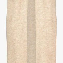 Coupon ⭐ Louise By E5 - Bruine Lange Mouwloze Cardigan - Dames - Maat S ⌛ -dameskleding Verkoop 286x840 1