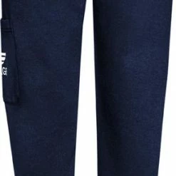 Nieuw ✨ REWAGE Joggingbroek Premium Heavy Kwaliteit - Heren - Donkerblauw - XXL 👍 -dameskleding Verkoop 289x840 7