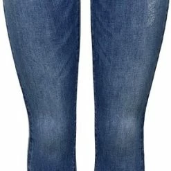 Promo 👏 Only 👖 Jeans Onlrain-wauw Ex Hw Sk Lg Ank Dnm G 15264015 Medium Blue Dames Maat - W30 X L34 🛒