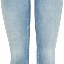 Flash-uitverkoop 🛒 ONLY ONLBLUSH LIFE MID SK AK RAW REA1467 NOOS Dames 👖 Jeans - Maat L 👍
