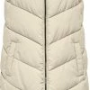 Goedkoop 🔥 JDY JDYFINNO LONG PADDED WAISTCOAT OTW HAB Dames Gilet - Maat XS 🤩