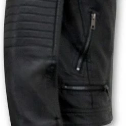 Groothandel 💯 Matogla Bikerjack Imitatieleer Dames - AY151- Zwart 🥰 -dameskleding Verkoop 305x840 1