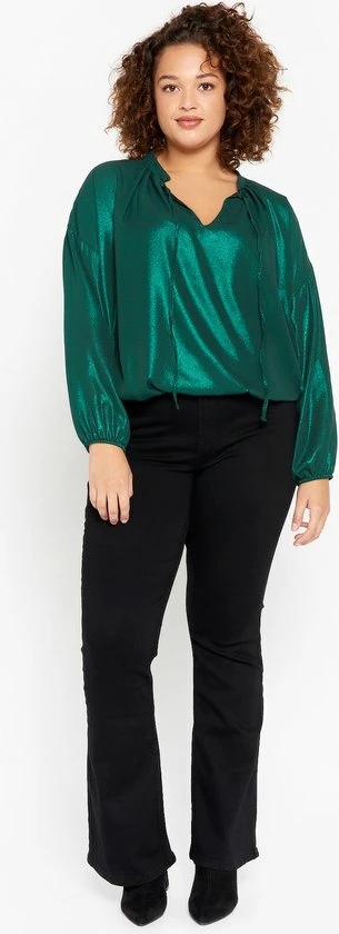 Top 10 π LOLALIZA Blouse - Groen - Maat 48 π₯ 3 Top 10 π LOLALIZA Blouse - Groen - Maat 48 π₯ - Afbeelding 3