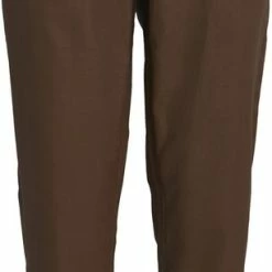 Groothandel 😉 OBJECT COLLECTORS ITEM OBJBELLE LISA 🧥 COATED PANT NOOS Dames Broek Dark Earth - Maat 36 🥰