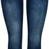 Beste Pirce 🎁 ONLY ONLBLUSH MID SK ANK RW REA837 NOOS Dames 👖 Jeans - Maat S/32 😍