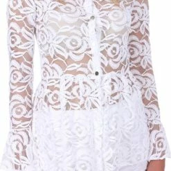 Uitgang 😀 Produkt John Zack Witte Kanten Blouse / XL 😉 -dameskleding Verkoop 312x840 3