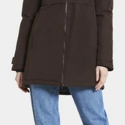 Begroting 🔔 Didriksons HELLE WNS PARKA 5 Dames Outdoor Parka - Maat 42 🛒 -dameskleding Verkoop 314x840
