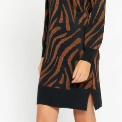 Uitgang โค๏ธ LOLALIZA Trui-jurk Met Zebraprint - Zwart - Maat M ๐ฅ 13 Uitgang โค๏ธ LOLALIZA Trui-jurk Met Zebraprint - Zwart - Maat M ๐ฅ -dameskleding Verkoop 314x840 3