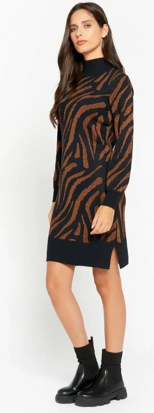 Uitgang โค๏ธ LOLALIZA Trui-jurk Met Zebraprint - Zwart - Maat M ๐ฅ 7 Uitgang โค๏ธ LOLALIZA Trui-jurk Met Zebraprint - Zwart - Maat M ๐ฅ - Afbeelding 7