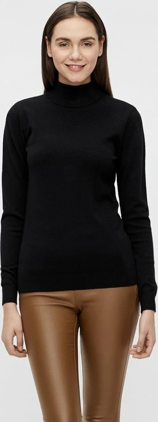 Korting ๐ OBJECT COLLECTORS ITEM OBJTHESS L/S ROLLNECK KNIT PULLOVER NOOS Dames Trui - Maat L ๐ 3 Korting ๐ OBJECT COLLECTORS ITEM OBJTHESS L/S ROLLNECK KNIT PULLOVER NOOS Dames Trui - Maat L ๐ - Afbeelding 3