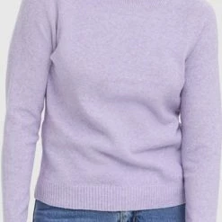 Flash-uitverkoop 😍 VERO MODA VMDOFFY LS O-NECK BLOUSE GA Dames Trui - Maat XL ⌛ -dameskleding Verkoop 319x840 2