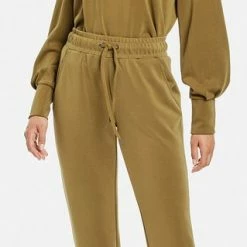 Begroting 🔥 GERRY WEBER Dames Jogger Van Sweatstof Leaf-40 😍 -dameskleding Verkoop 319x840