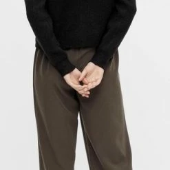 Beste Verkoop ⌛ Pieces PCELLEN LS KNIT CARDIGAN NOOS Dames Vest Zwart - Maat L 😉 -dameskleding Verkoop 319x840 4