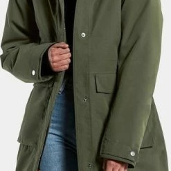 Uitgang ✨ Didriksons Emilia Parka 2 Outdoorjas Dames - Maat 40 🎉 -dameskleding Verkoop 322x840 3