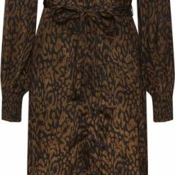 Beste Verkoop 😍 Kaffe KAflorina 👚 Shirt 👗 Dress Dames Jurk - Maat 44 🧨