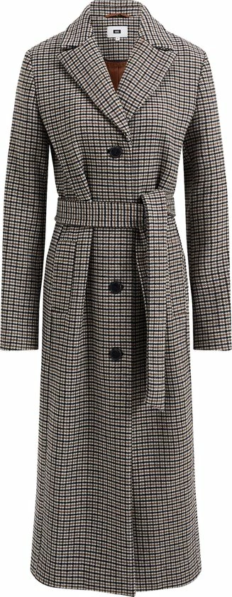 Coupon โญ WE Fashion Dames Wolmix Jas Met Pied-de-poule Dessin. ๐ 1 Coupon โญ WE Fashion Dames Wolmix Jas Met Pied-de-poule Dessin. ๐