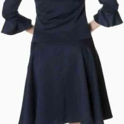 Hete verkoop 👏 Dancing Days Flare Jurk -M- EVERLASTING Blauw ✨ -dameskleding Verkoop 328x840