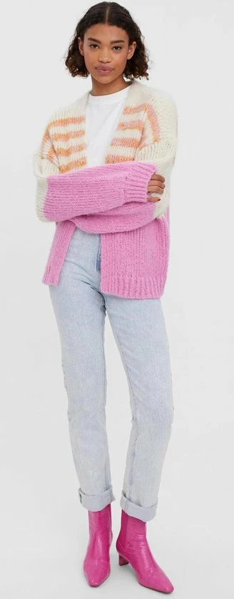 Beste deal π€© Vero Moda Vest Vmmalena Ls Open Cardigan Ga Boo 10274340 Cyclamen/w. Birch Dames Maat - M β¨ 2 Beste deal π€© Vero Moda Vest Vmmalena Ls Open Cardigan Ga Boo 10274340 Cyclamen/w. Birch Dames Maat - M β¨ - Afbeelding 2