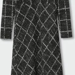 Beste recensies van 😍 Mango Jurk Geruite Gebreide Jurk 37087763 99 Dames Maat - L 🌟 -dameskleding Verkoop 332x840 1