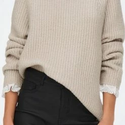 Goedkoop 👍 ONLY ONLCILA L/S MIX HIGHNECK PULLOVER CC KNT Dames Trui - Maat S 🛒 -dameskleding Verkoop 333x840 3